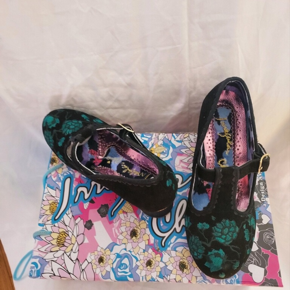 Irregular Choice, Mary Jane, T-strap pumps.
